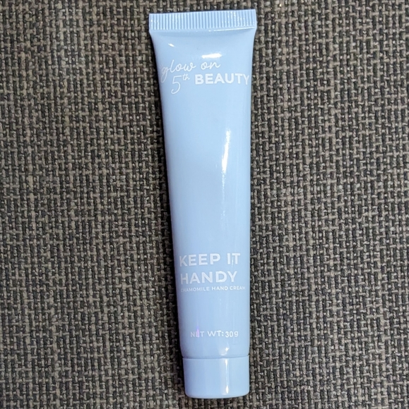 USED 1x Glow on 5th Keep it Handy Chamomile Hand Cream - Picture 3 of 4
